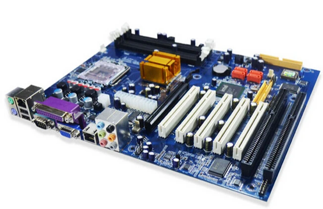 945GV New IPC Board For Intel  945GC ISA Slot Mainboard LGA775 5PCI with CPU Memory Industrial Motherboard Replace AIMB-769