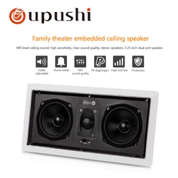 Altoparlante da soffitto Oupushi miglior lettore musicale audio stereo sistema audio surround domestico a 2 vie con amplificatore wireless