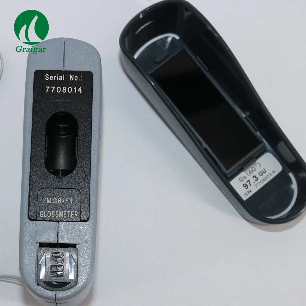 MG6-F1 60 درجة المحمولة الرقمية لمعان متر Glossmeter 0-199.9Gu