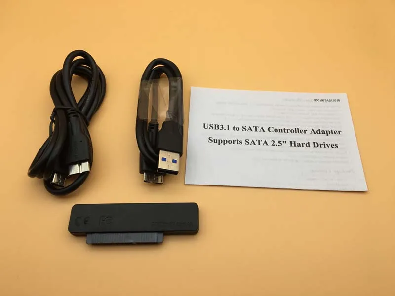 USB 3.1 유형-c-sata3.0 케이블 변환기 어댑터 ASM1351 칩, SATA HDD SSD 변환 카드, MAC os용