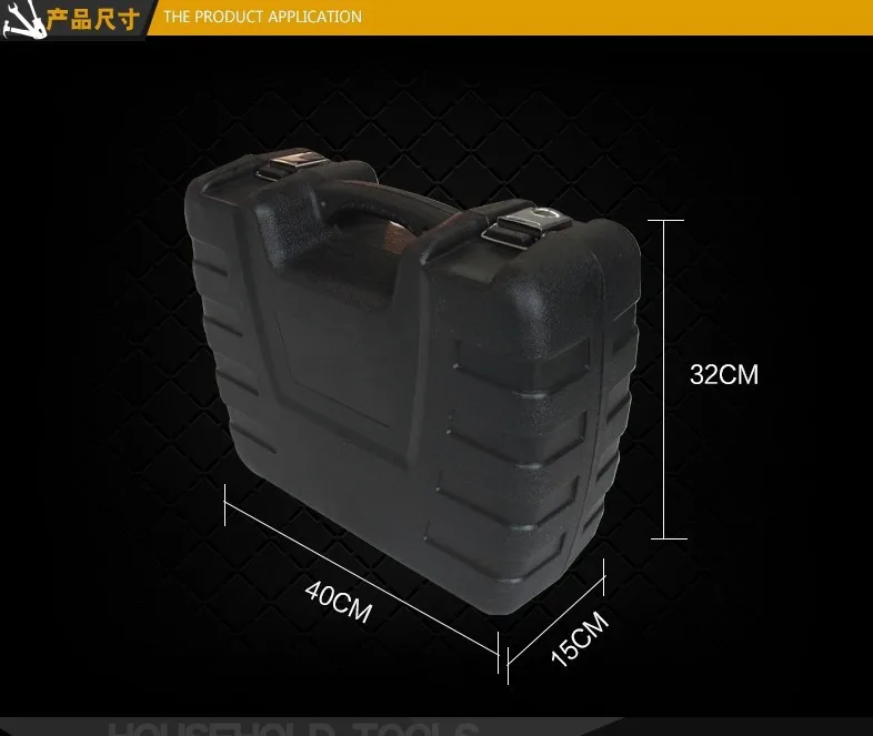138pcs สามชั้นชุดสว่านชุดเครื่องมือ Multi-Function Power ชุดเครื่องมือ DIY เครื่องมือไฟฟ้าสว่านกระแทกชุด