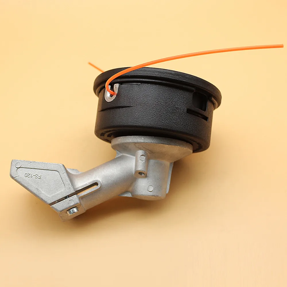 Kit de caja de cambios con cabezal de corte compatible con recortadora STIHL FS110 FS120 FS130 FS200 FS250 FS90 FS55 FS44 FS74 FS75 FS80 FS83 FS85 Autocut 25-2