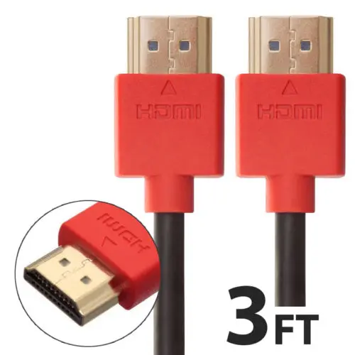 

HDMI-compatibleI Cable with Ethernet 2.0 1M 2M 3M 5M 10M for HD TV's / Xbox 360 / PS3 / Playstation 3 / SkyHD / Blu Ray DVD