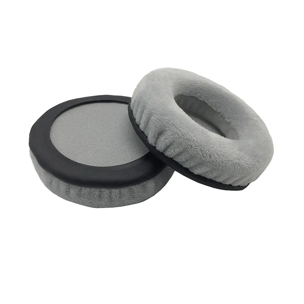 Whiyo Velvet Leather Replacement Ear Pads Cushion Cover Earpads Pillow for Urbanears Zinken Headset Headphones