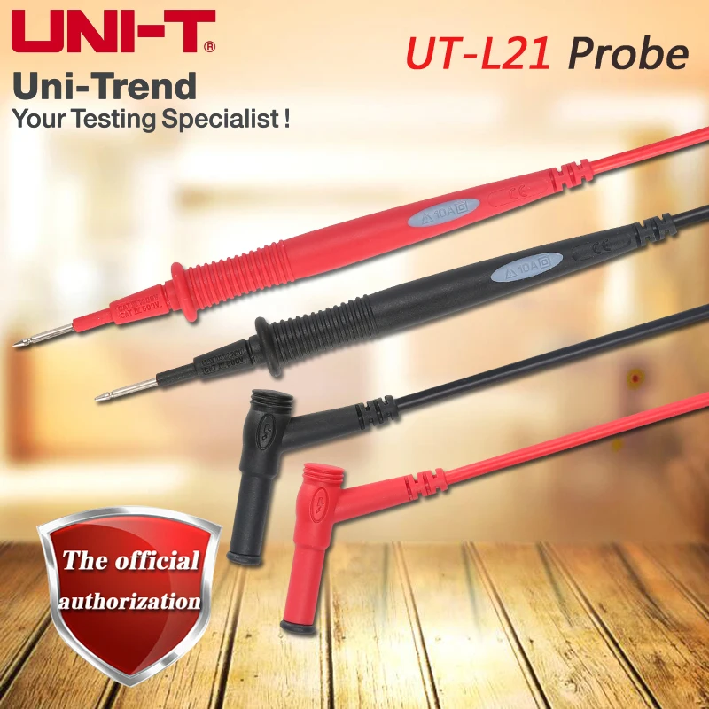 UNI-T UT-L21 digital multimeter pen 20A universal table pen UT39, UT50, UT58, UT61, UT890 series and so on