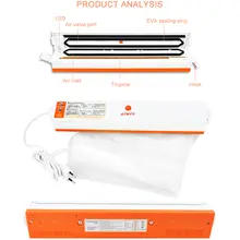 Vacuum sealer with 15 bags #2