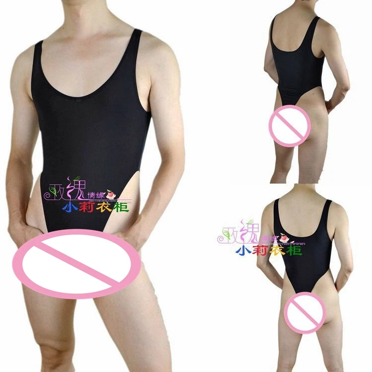 2017 new Free shipping Sexy panties male underwear fork trigonometric general  transparent bodysuit