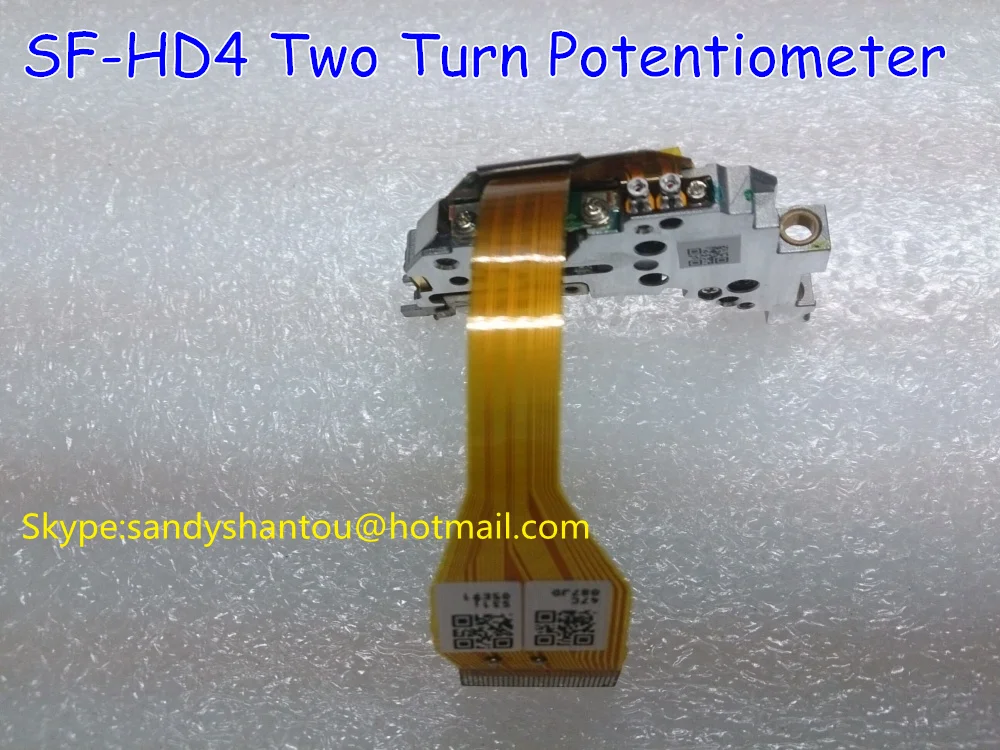 

SF-HD4 SFHD4 DVS3010 DVS3011 Brand New White Cover Two Turn Potentiometer DVD Laser Lens Lasereinheit Optical Pick-ups Bloc