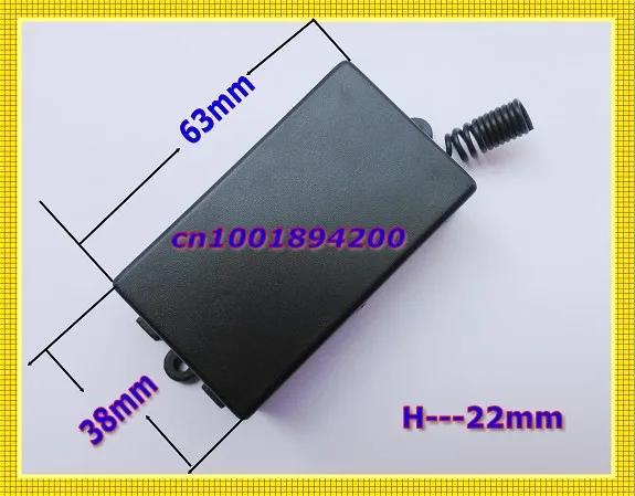 12V DC Remote Switch 10A Relay Receiver Learning Code 315/433.92 mhz RF RC Wireless Light Switch for Phone remote control ASK