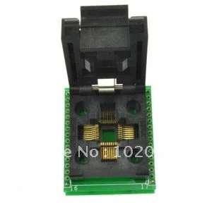 

100% NEW IC51-0324-1498 QFP32 IC Test Socket / Programmer Adapter / Burn-in Socket (SA663)