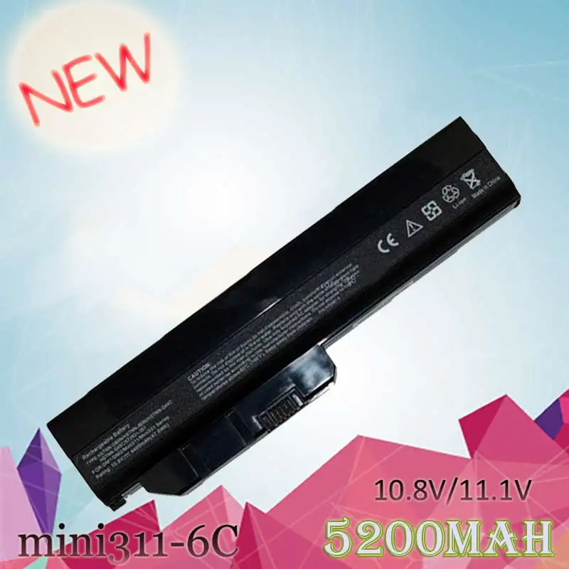 ApexWay Laptop battery for Hp  Mini 311  572831-121 572831-541 580029-001 HSTNN-IB0N HSTNN-Q44C VP502AA