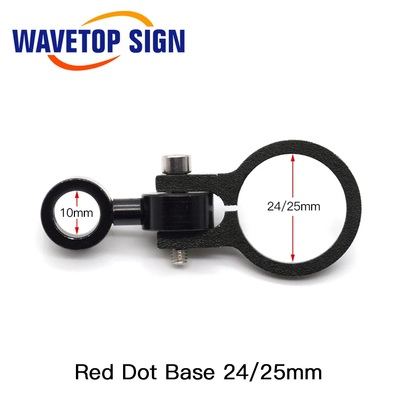 Wavtopsign-Módulo de diodo, conjunto de punto rojo, posicionamiento DC 5V para cabezal de corte de grabado láser Co2 DIY