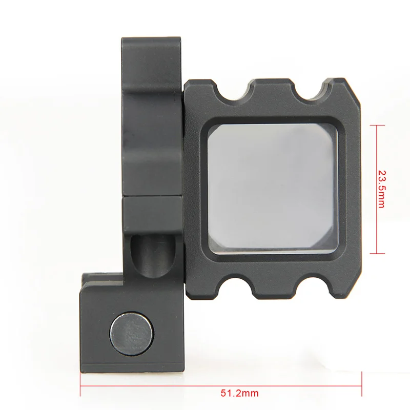 Full Metal Airsoft scope Mirror Corner Sight 360 Rotate Angle Sight For Wargame CQB GZ1-0401 - view 4