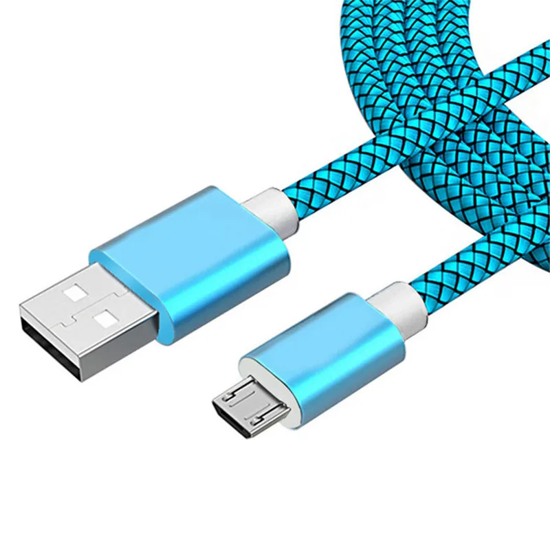 Micro USB fast Charging Cable For Samsung Galaxy A3/A5/A7 J3 2016 S7 Edge Original 2/3 Meter Long Kabel Phone Charger Short Cord