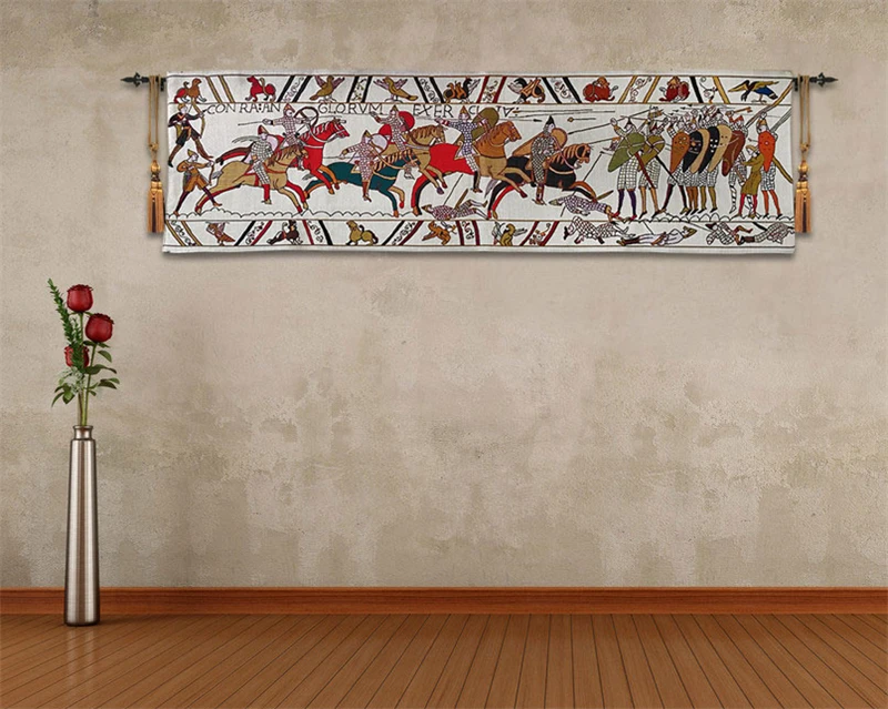 バイユータペストリー中世ヨーロッパ文化タペストリー英国スタイル