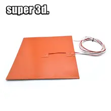 Silicone Heated Bed for 3D Printer Ender3 #3