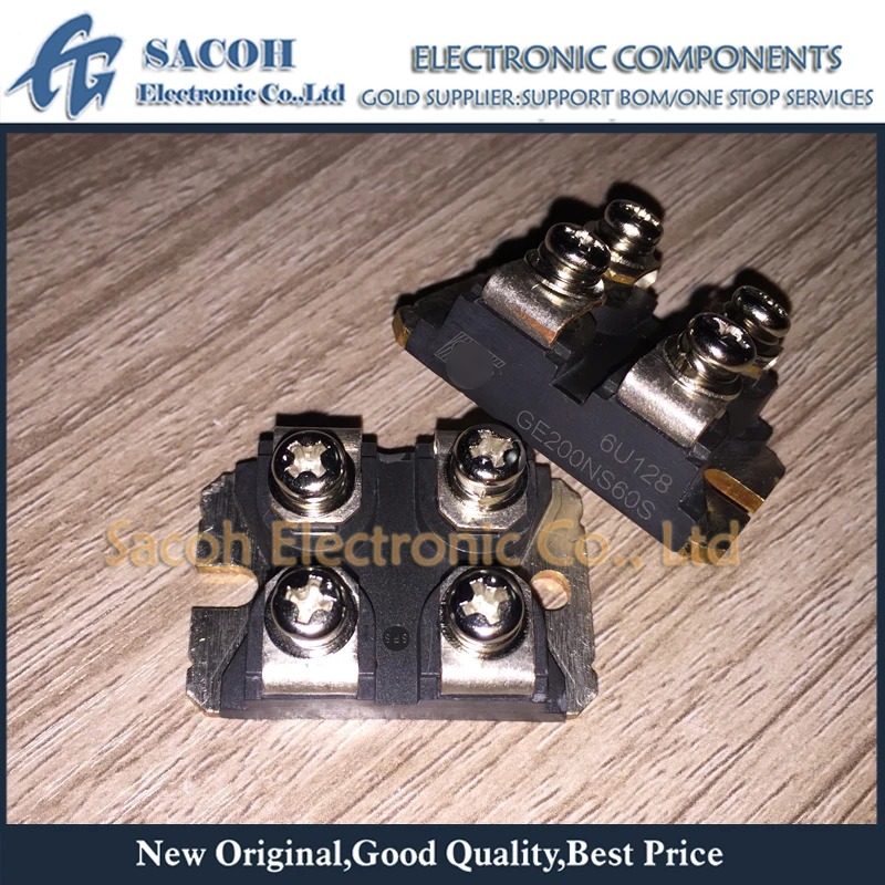 New Original 1Pcs/Lot STGE200NB60S GE200NB60S GE200NB60 200NB60 SOT-227B 200A 600V Power IGBT Module