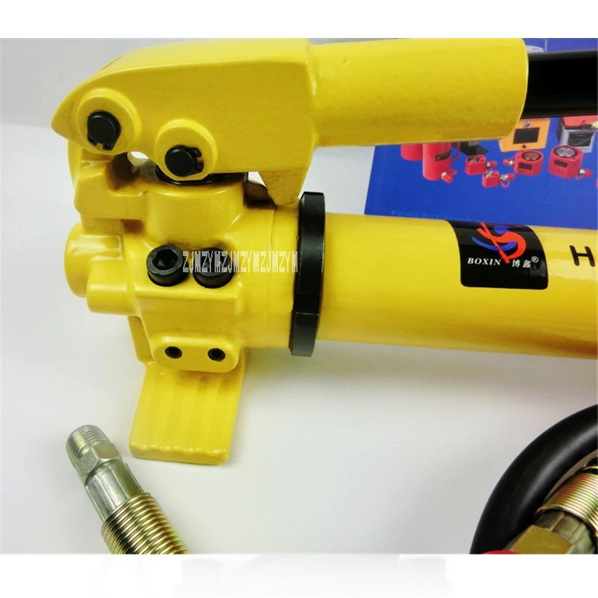 New Arrival CP-700 High Pressure Hydraulic Manual Pump Portable Hydraulic Pump 700 (Kg / cm2) 900CC Hydraulic Pump Hot Sale