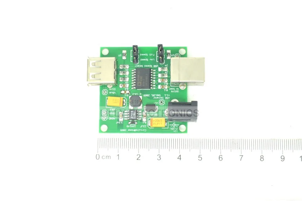 

ADUM4160 USB Isolator Board/ADI USB Port Isolator Protection