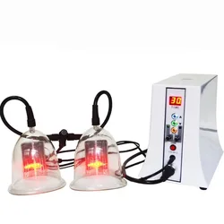 butt&Breast Enhancement Lift Vacuum Therapy Massage Red Photon Vibration Facial Care Slimming BIO Microcurrent Beauty Equipment