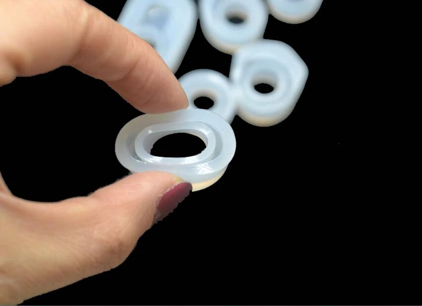 قالب من السيليكون للمجوهرات البنصر البيضاوي شكل قطة مستديرة قلادة عصابة قالب أدوات صنع المجوهرات #3