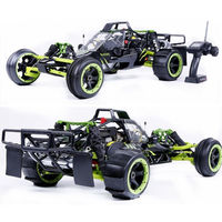 1/5 Rofan Rovan Baja RCING 5B 320AS Desert Version 32cc Gasoline Engine 2.4g Remote Control Nylon Frame RC Car