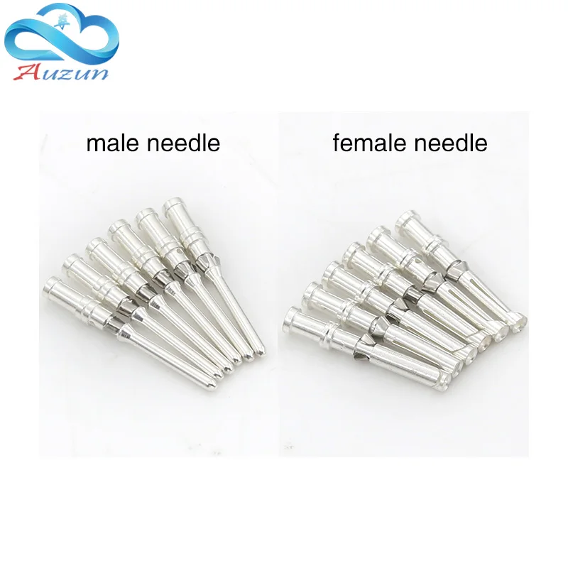 5PCS  the pins of Heavy duty connector 108 male core and female core