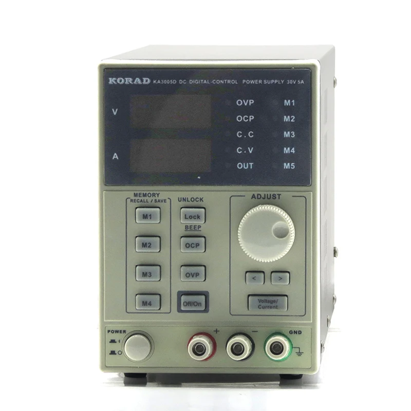 KORAD KA3005D high precision Adjustable Digital DC Power Supply 4Ps mA 30V/5A for scientific research service Laboratory