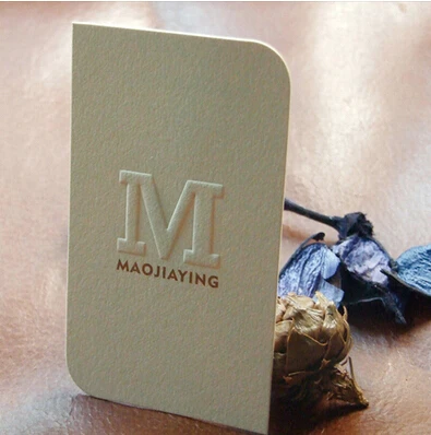 custom 4 Color Printing 300gsm art paper Business Card, die cut business card printing name card visit card