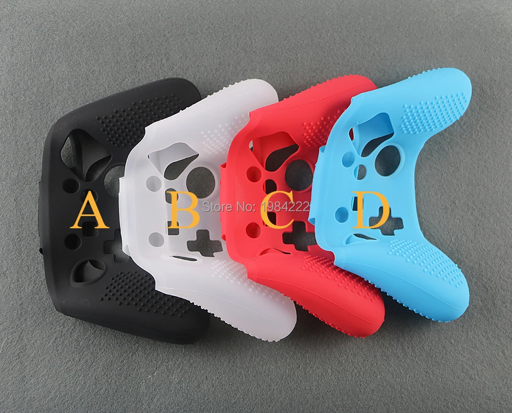 50 stks/partij beschermer siliconen hoesje voor N-S schakelaar Pro Controller N-S schakelaar pro gamepad