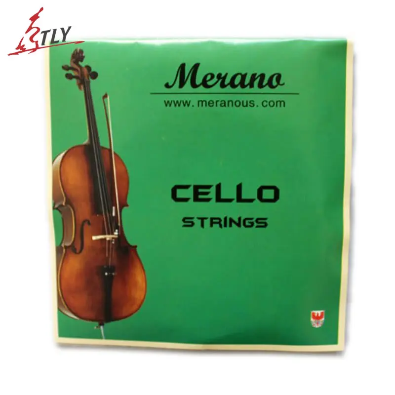 

Meiana Intermediate Professional Aluminum Magnesium Cello Strings A D G C 4Pcs/Set Cello Strings