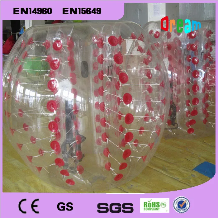 Free Shipping Outdoor Sport 1.7m Inflatable Bubble Soccer Football Bumper Body Bubble Soccer Zorb Ball Human Hamster Ball