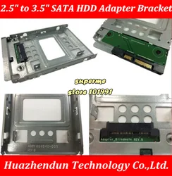 NEW SAS Serial SCSI SATA HDD Server Tray Caddy 654540-001 SAS Adapter Tray for 2.5 to 3.5 Hard Drive Server Bracket Caddy