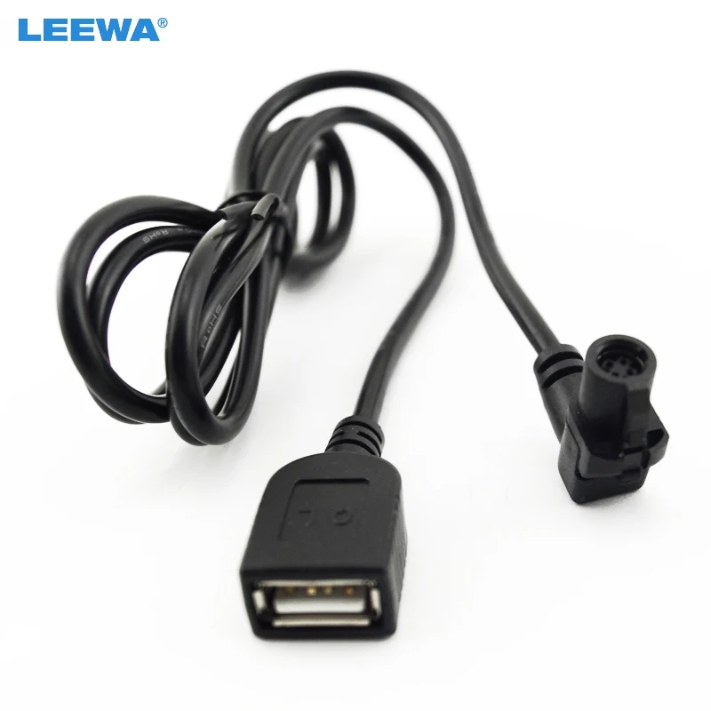 LEEWA Car Audio Wire Cable Harness For Volkswagen Golf5/6 Jetta/CC/Tiguan/Passat RCD510 OEM Stereo #CA2644