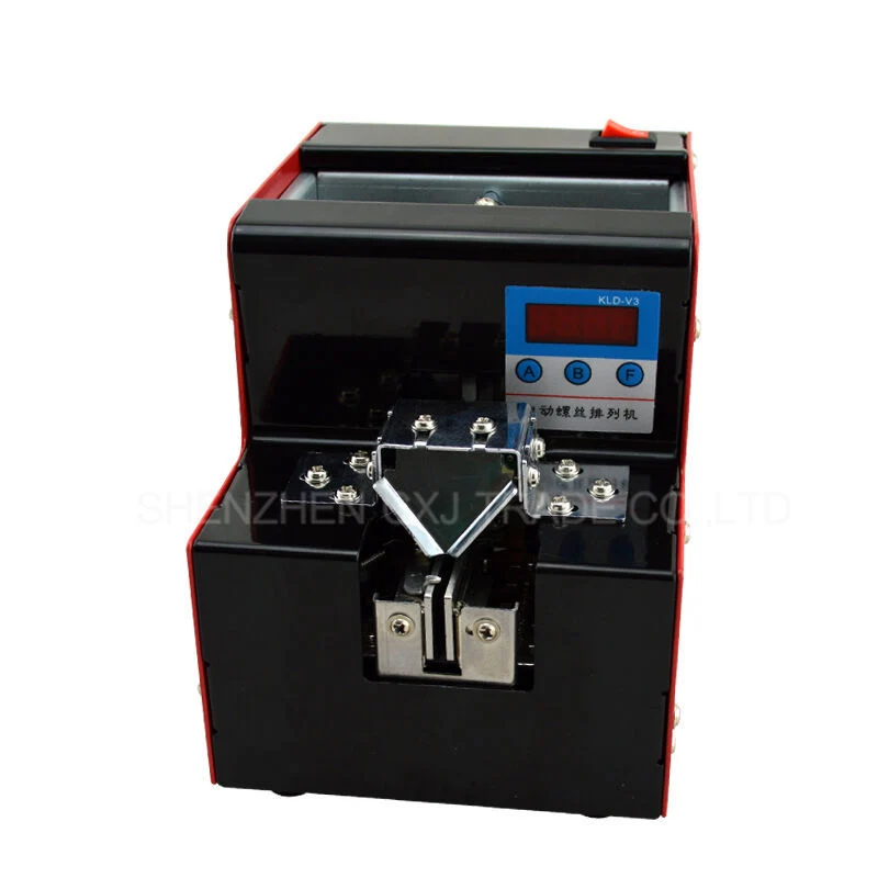 1 قطعة KLD-V3 وحدة تغذية لولبية أوتوماتيكية ، موزع لولبي أوتوماتيكي ، وظيفة عد ترتيب المسمار الآلي ، عداد المسمار ،