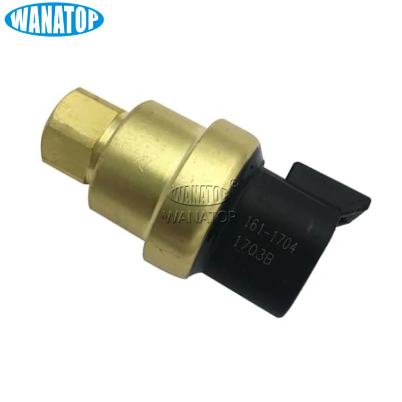 

New Pressure Sensor 161-1704 1611704 For Caterpillar