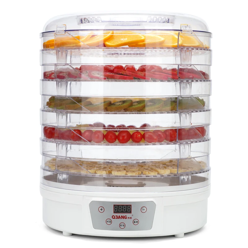 5 Layers Intelligent Food Fish Fruit Vegetables Meat Dryer Dehydrator Machine