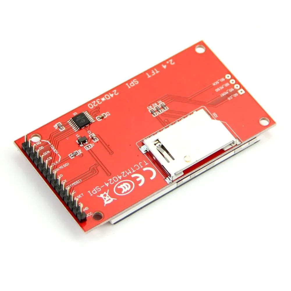 2.4 "240x320 SPI TFT LCD 2.4 นิ้วแผงพอร์ตอนุกรมโมดูล PBC ILI9341 5 V /3.3 V