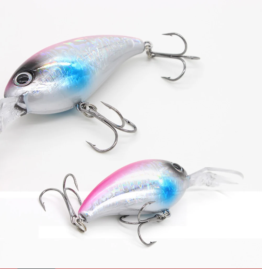5pcs Crank Set Long Tongue Swimbait Hard Lure Baits Bass Minnow Pesca Japan Fishing Tackle 3d Eyes Wobblers 11cm 14g 5 Colors