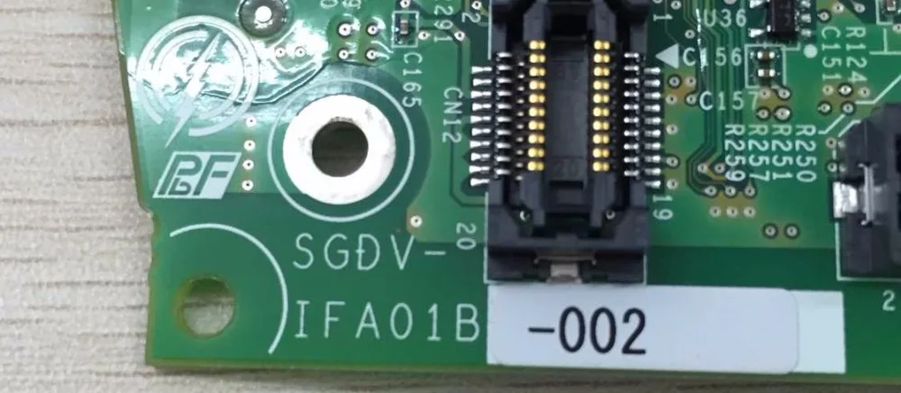 SGDV-IFA01B new and original mother board