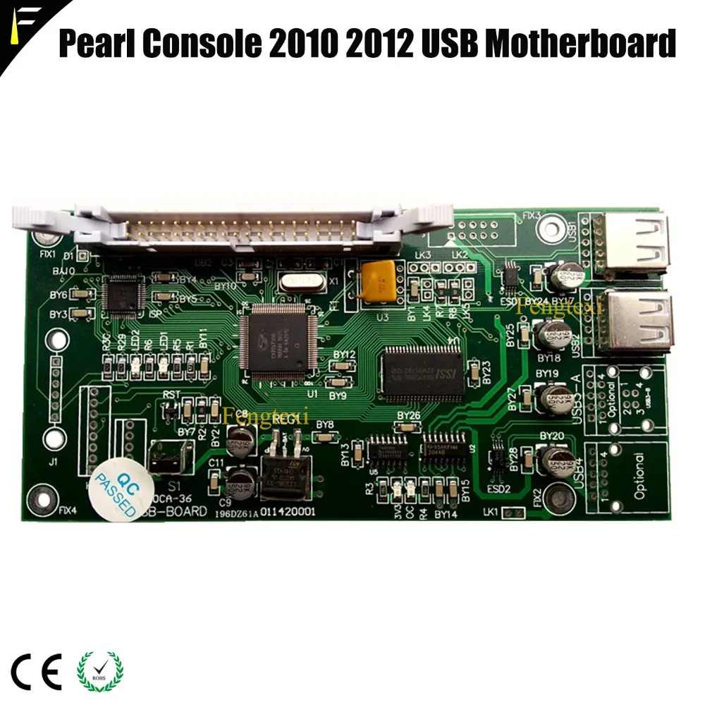 Imagem -02 - Dmx Pérola Console Controlador 2010 2012 Usb Motherboard Embutido u Disco Console Placa de Atualização Motherboard para Conectar