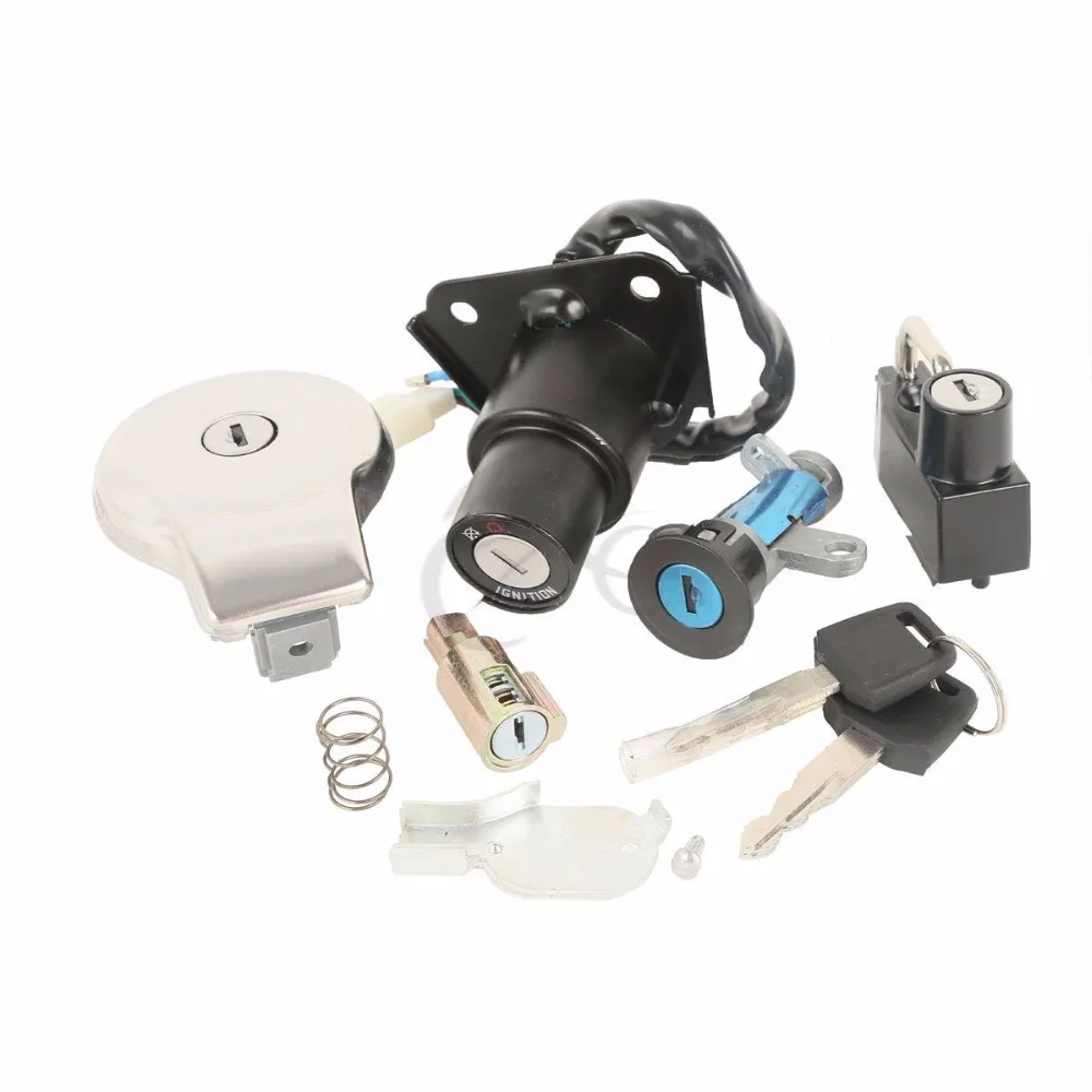 

Комплект замков зажигания для мотоциклов Yamaha XV250 250 2UJ 3DM 1988-2011 XV125 4RF 1990-2011 XV535 VIRAGO XXV240