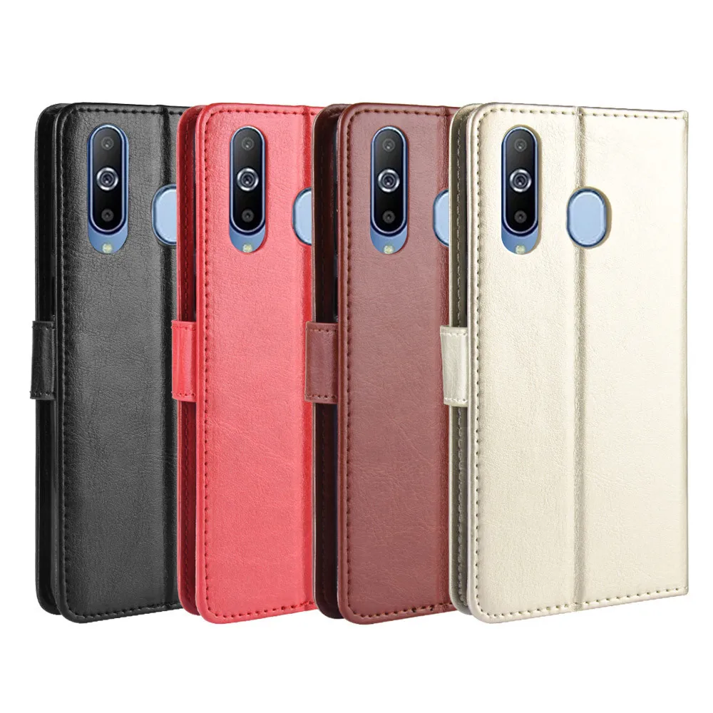 For Samsung Galaxy A9 Pro 2019 Case Luxury PU Leather Wallet Lanyard Stand Case For Samsung A9pro 2019 G887N SM-G887N Phone Bags