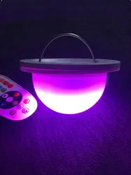 Pilot zdalnego sterowania akumulator RGBW podświetlana podstawa wodoodporna 5050SMD modułu led meble nastrój wisząca lampa wzmacniająca pod drzewem stołowym