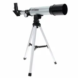 F36050M 360/50mm Refractive Astronomical Telescope with Portable Tripod Spotting Scope Outdoor Monocular Astronomical Telescopes