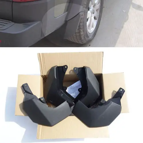 FIT FOR LAND ROVER DISCOVERY 3 04-08 LR3 MUDFLAPS MUD FLAP SPLASH GUARD MUDGUARD