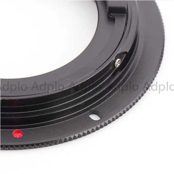 ADPLO M42-EF GE-1 AF Confirm Lens Adapter Suit for M42 mount Lens to For Canon 7D MarkII 5D MarkIII 40D 30D better than EMF