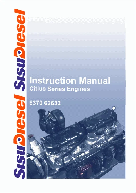 Sisu Diesel Engnes Workshop Manuals