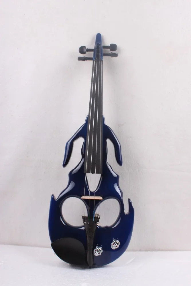 One 4/4 Electric Violin New Shape Many Colors Solid wood Black yellow white ect...