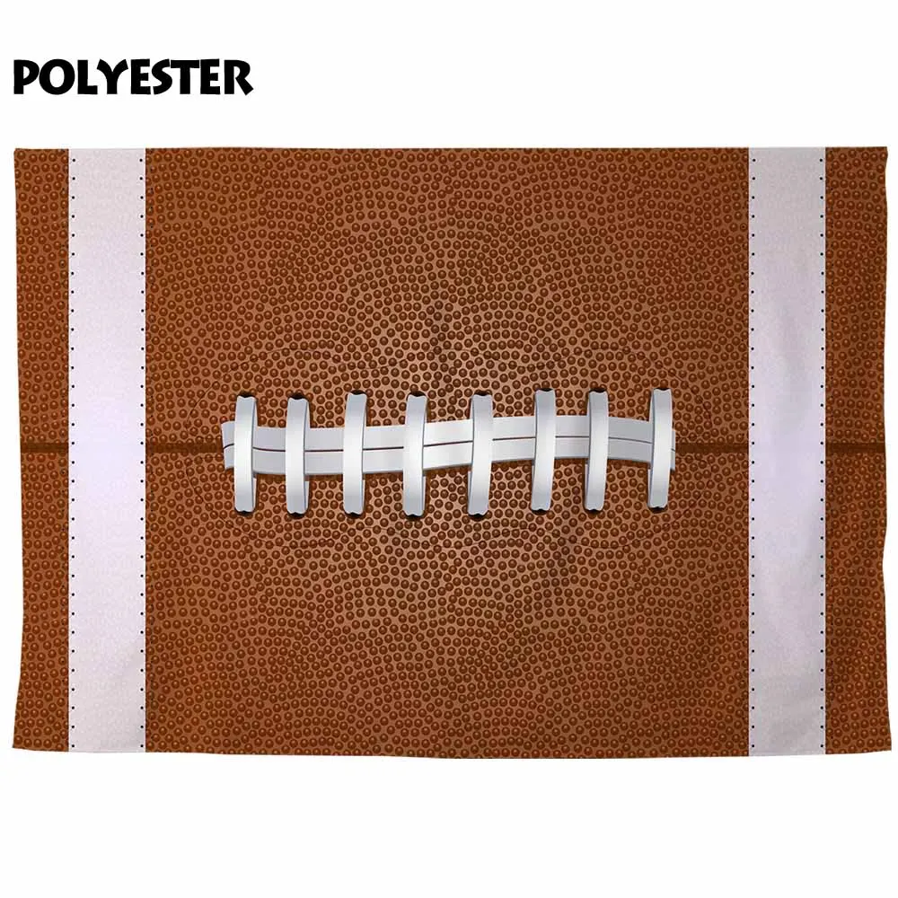 Allenjoy American football background sport ball party decor for photo studio backdrop photography photocall photobooth